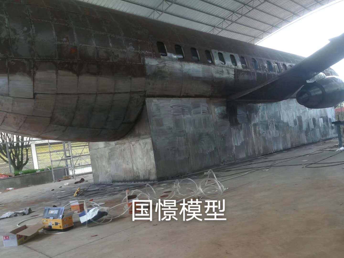 宝应县大型仿真模型道具