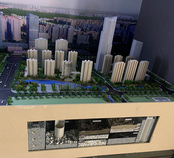 宝应县建筑模型