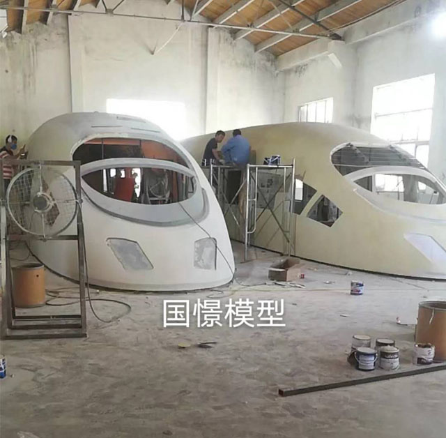 宝应县高铁模型