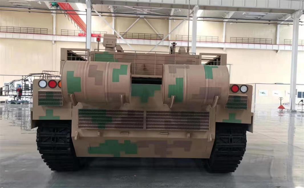宝应县坦克模型